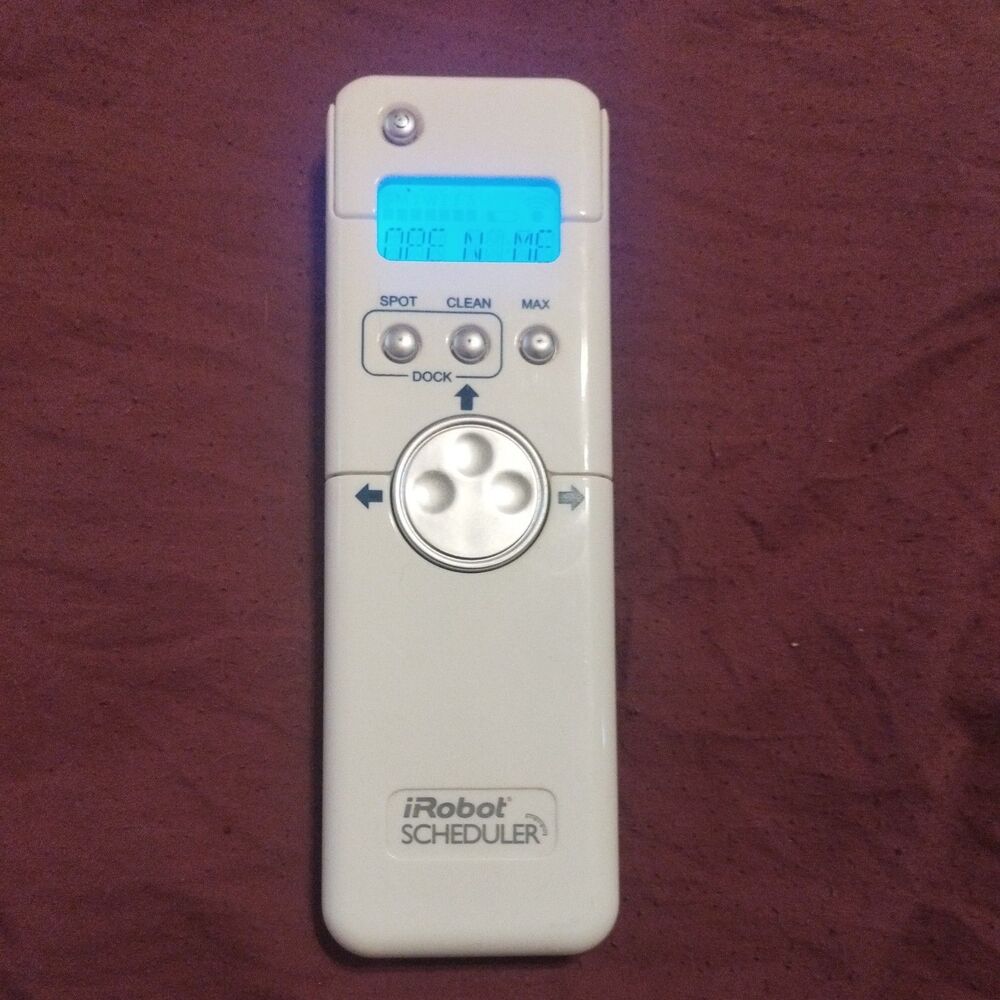 iRobot Scheduler Roomba Discovery 400 Series Remote Control